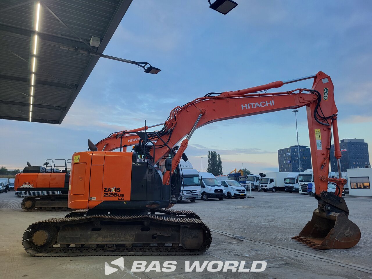 Hitachi ZX225 USLC -5 Crawler excavators - BAS World