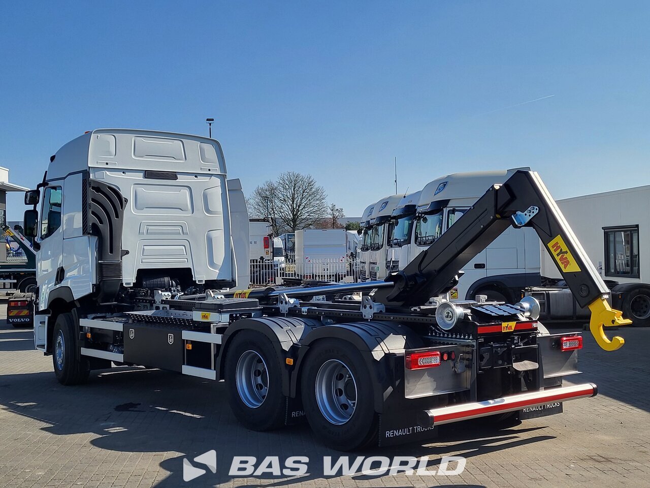 2019 Renault C 8x4 Grab Camion-benne avec grue | Ritchie Bros. Auctioneers 2019 Renault C 8x4 Grab Camion-benne avec grue | Ritchie Bros. Auctioneers
