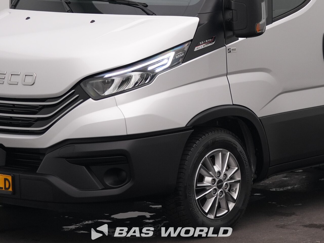 Other : Iveco Daily 35S21 Затворен ван