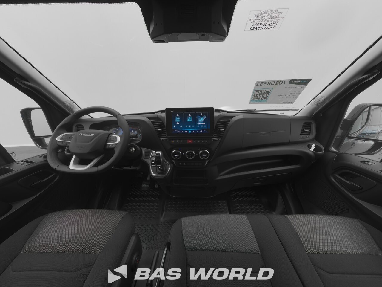 Other : Iveco Daily 35S21 شاحنة خفيفة بصندوق مغلق