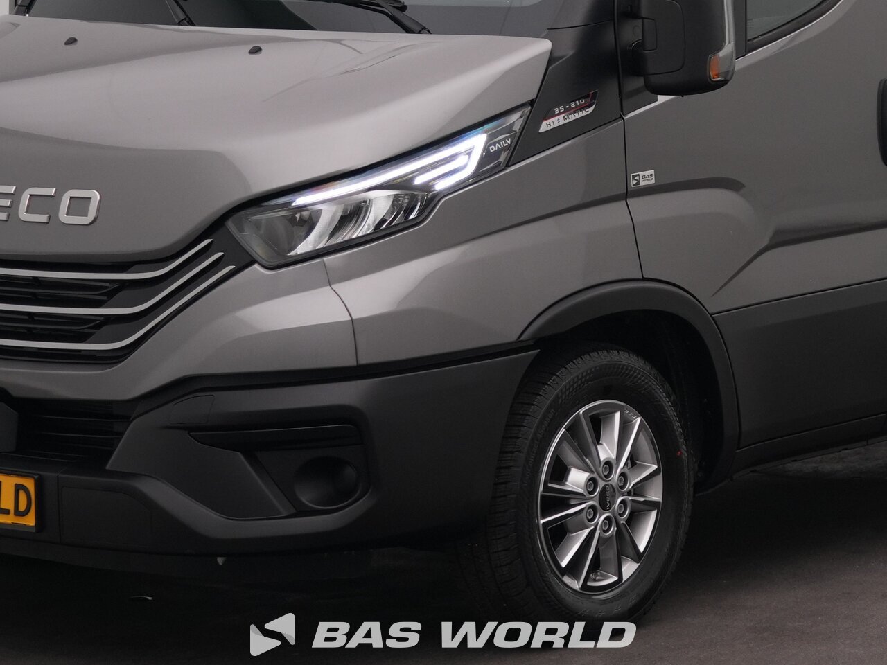 Other : Iveco Daily 35S21 Затворен ван
