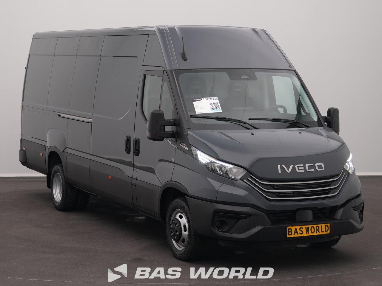Other : Iveco Daily 35C21 شاحنة خفيفة بصندوق مغلق
