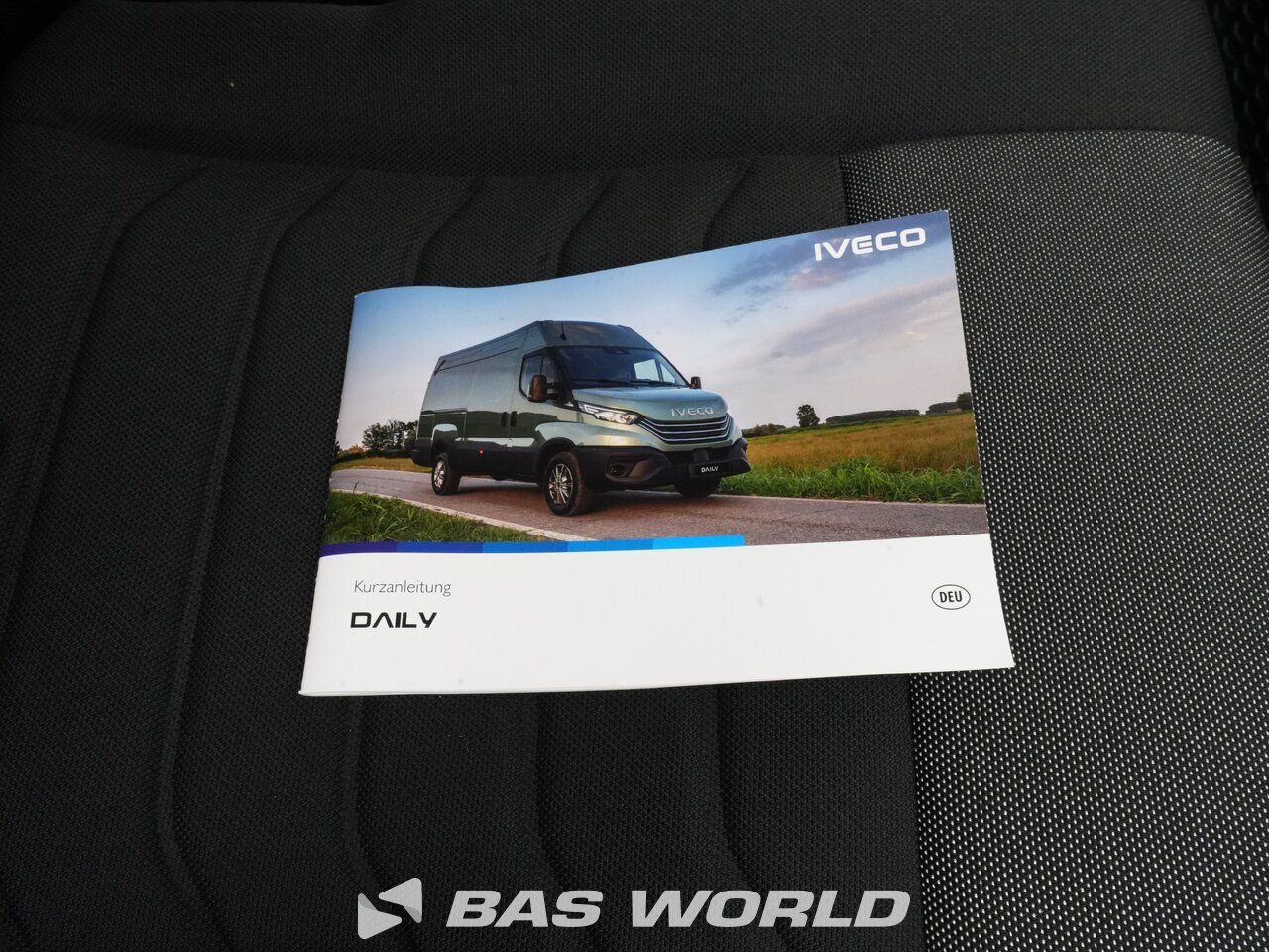Other : Iveco Daily 35C21 شاحنة خفيفة بصندوق مغلق