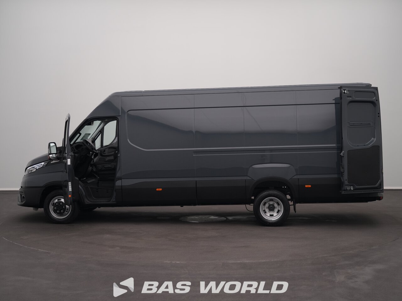Other : Iveco Daily 35C21 شاحنة خفيفة بصندوق مغلق