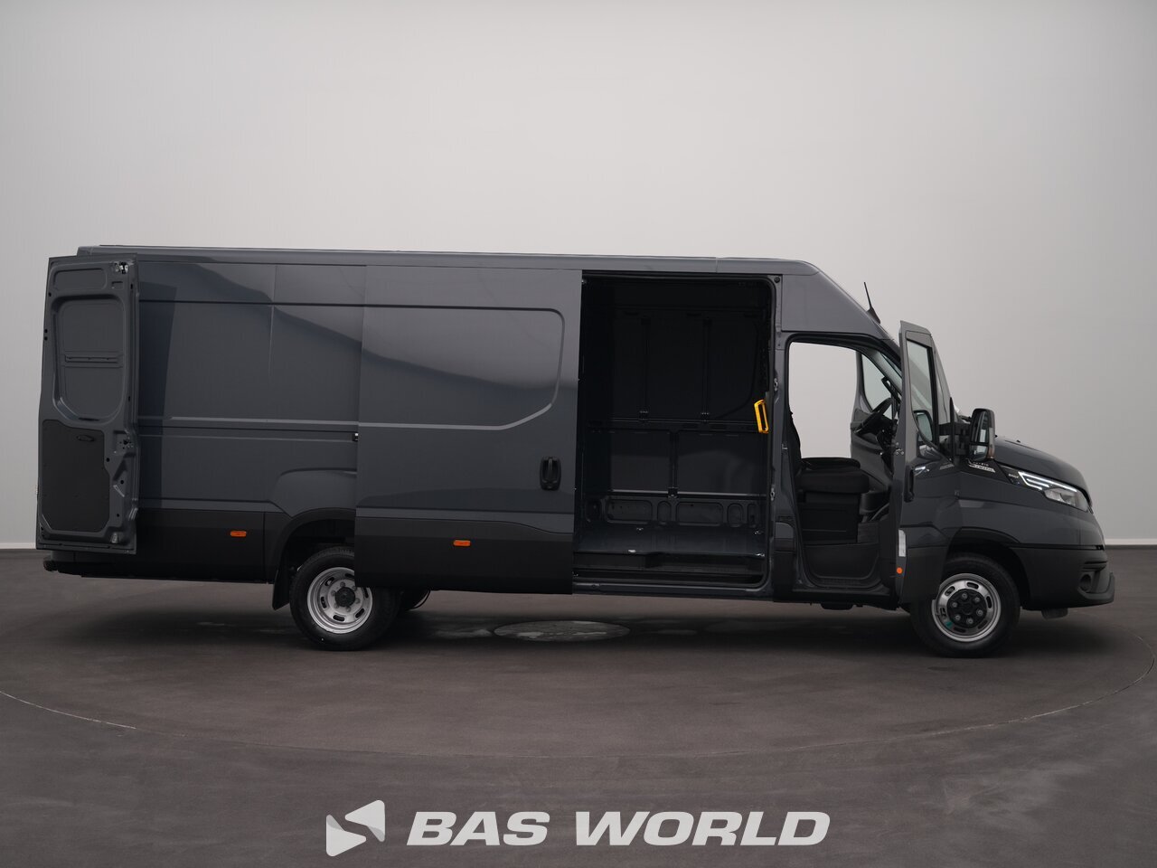 Other : Iveco Daily 35C21 شاحنة خفيفة بصندوق مغلق