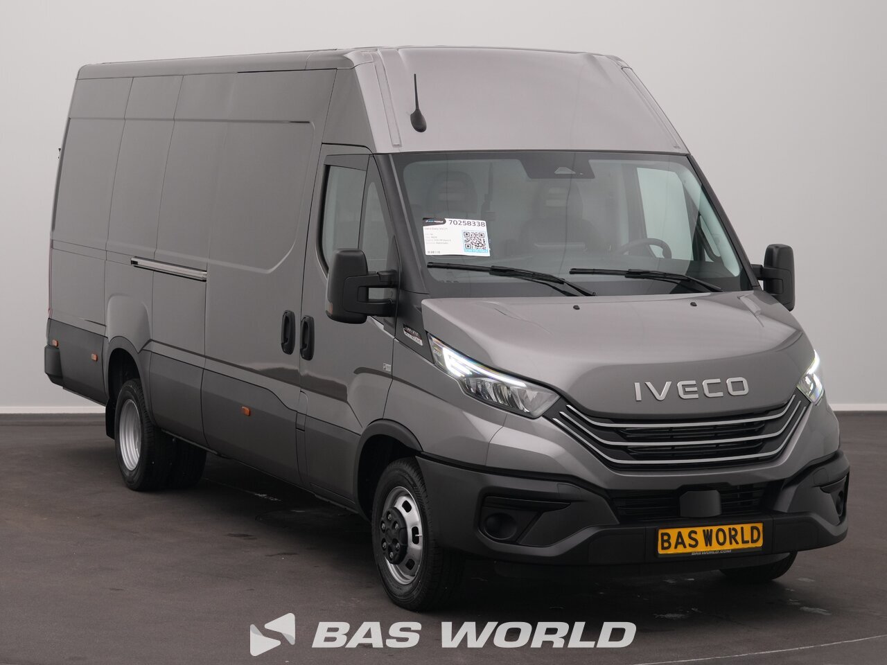 Other : Iveco Daily 35C21 Затворен ван