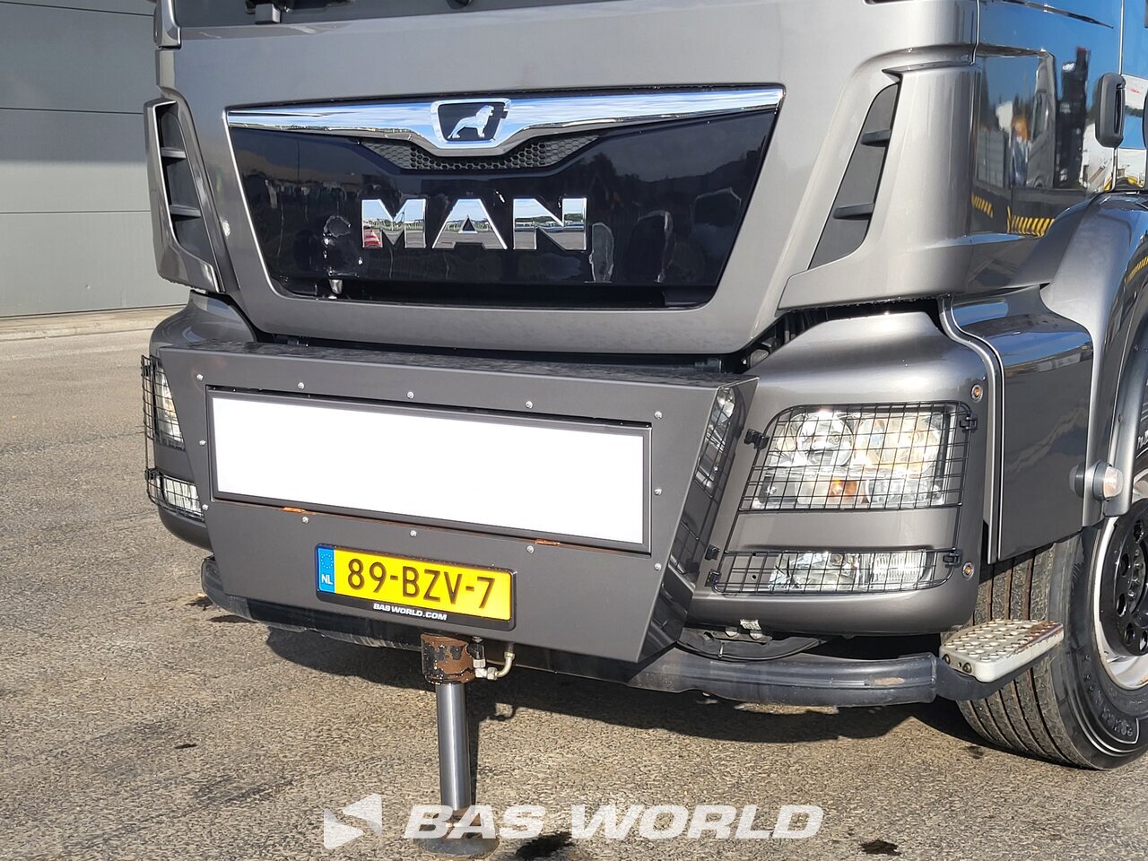Other : MAN TGS 26.500 Kiper