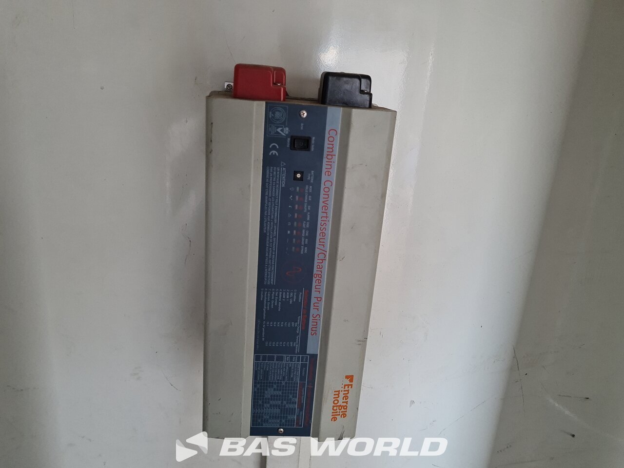 Other : Mercedes Antos 1830 Nacelle élévatrice