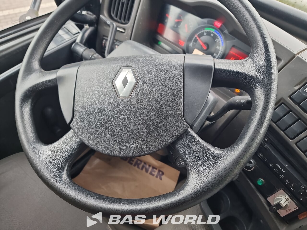 Other : Renault Camion de pompiers