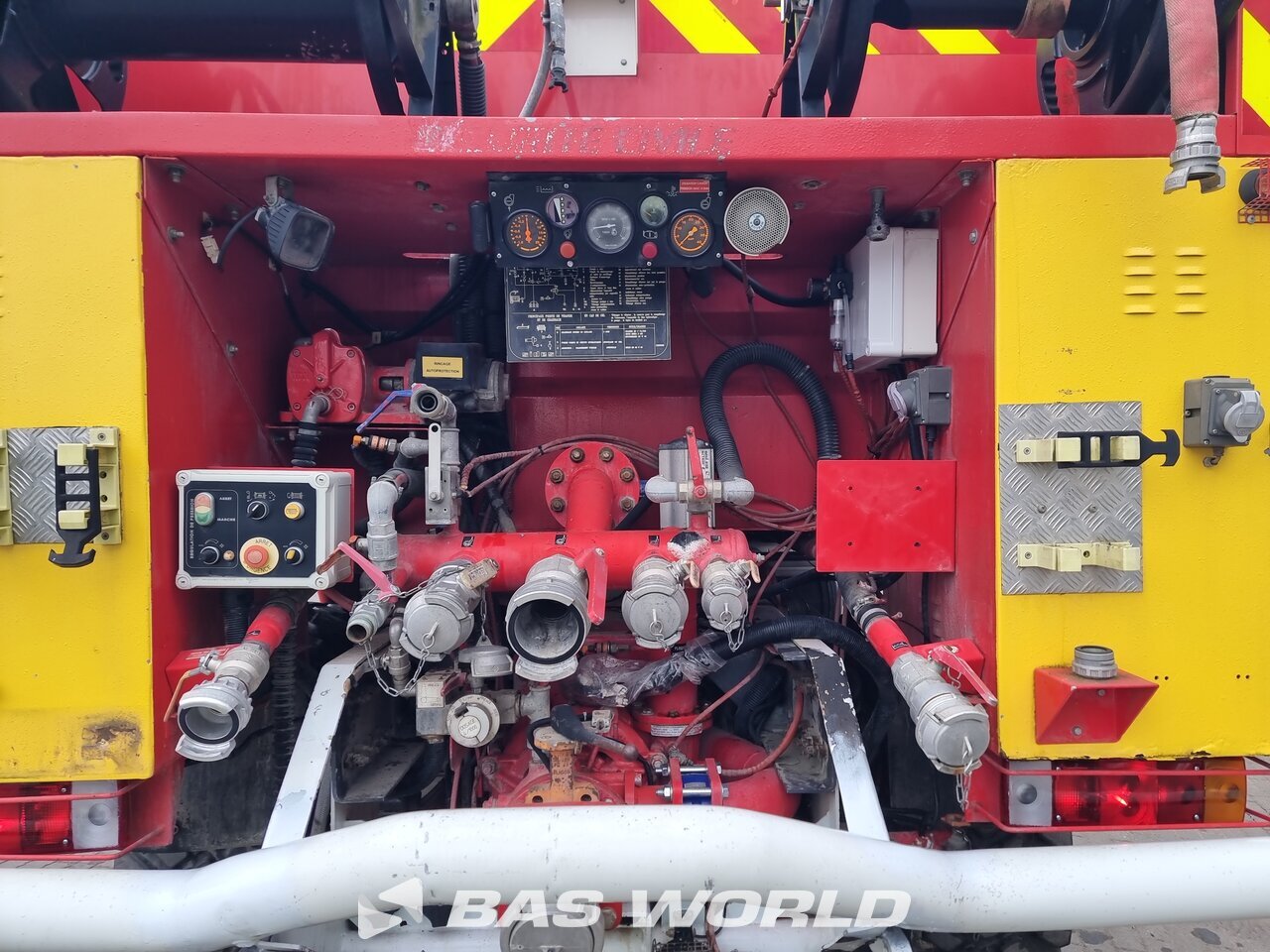Other : Renault Camion de pompiers