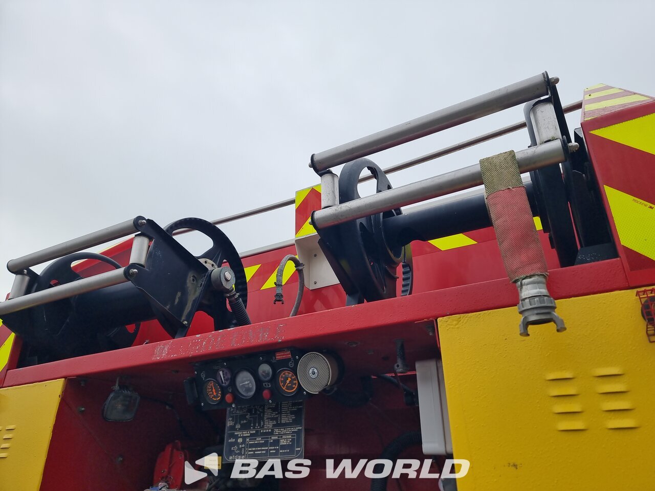 Other : Renault Camion de pompiers
