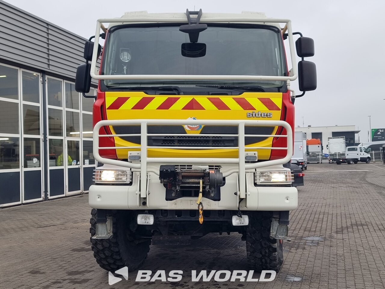 Other : Renault Camion de pompiers