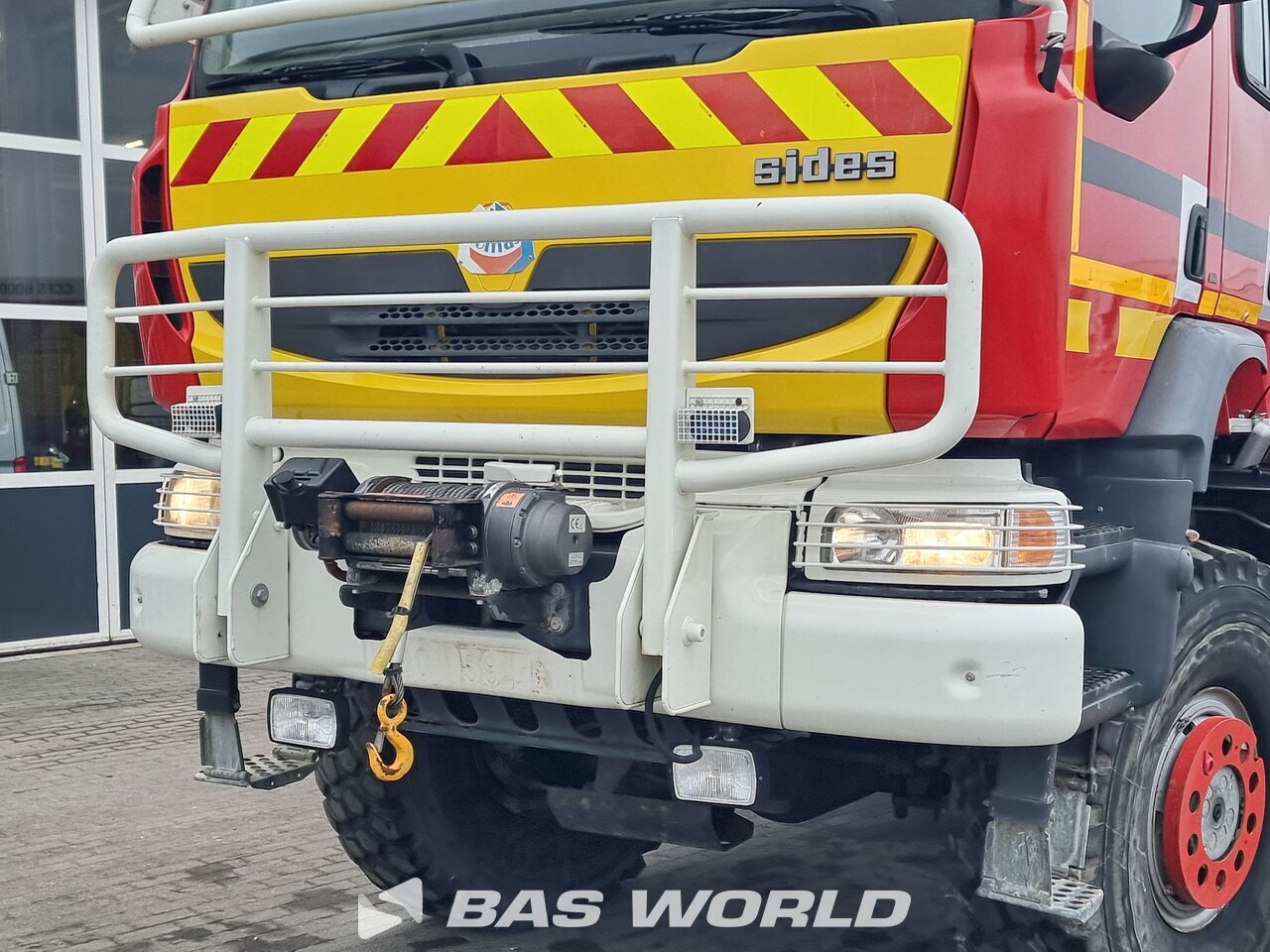 Other : Renault Camion de pompiers