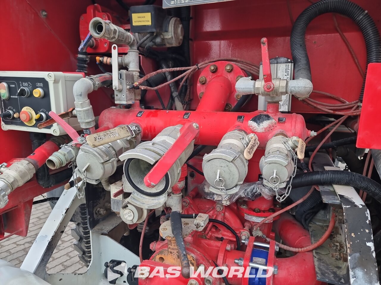 Other : Renault Camion de pompiers