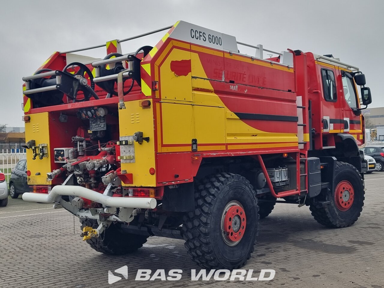 Other : Renault Camion de pompiers