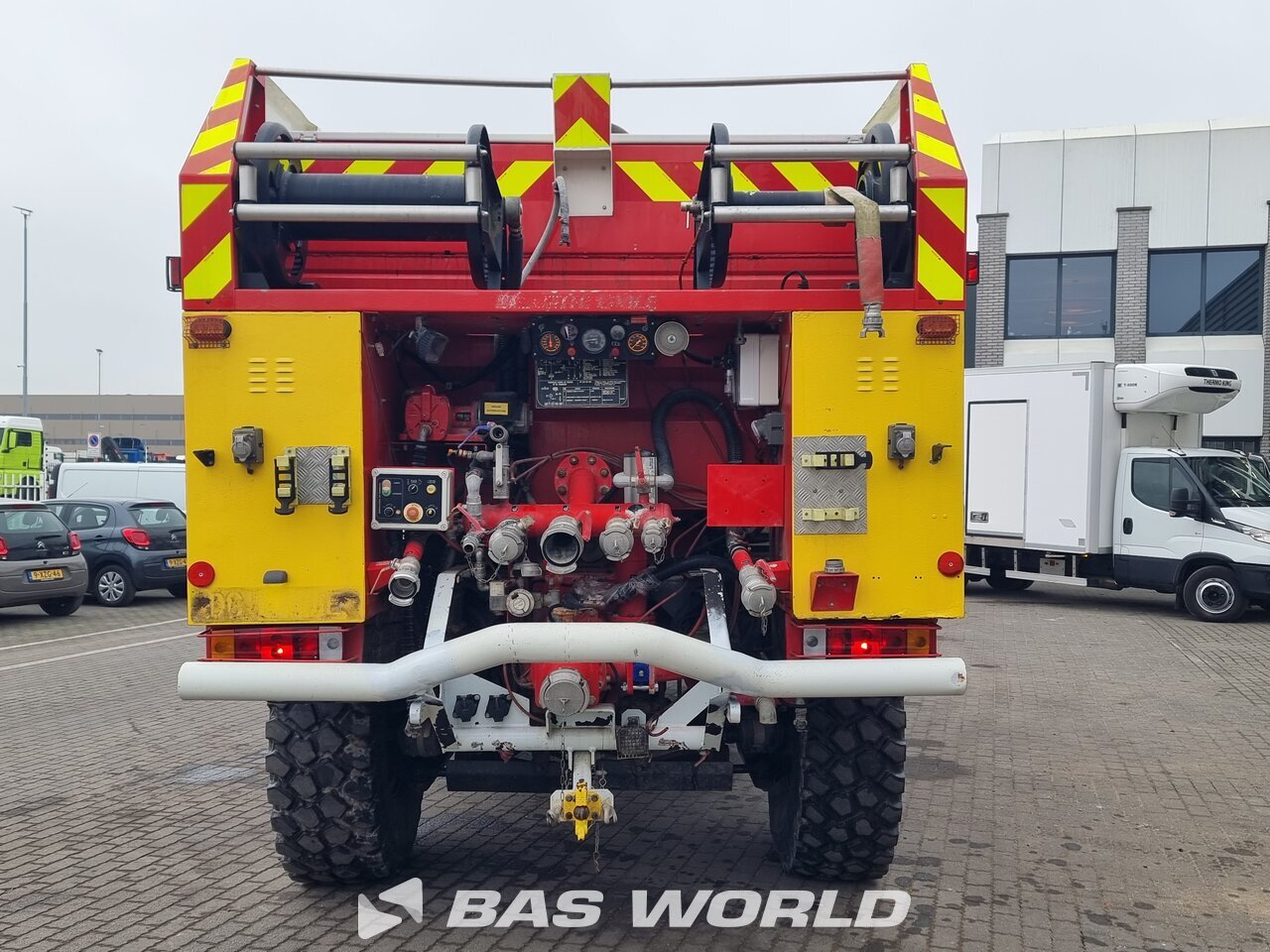 Other : Renault Camion de pompiers