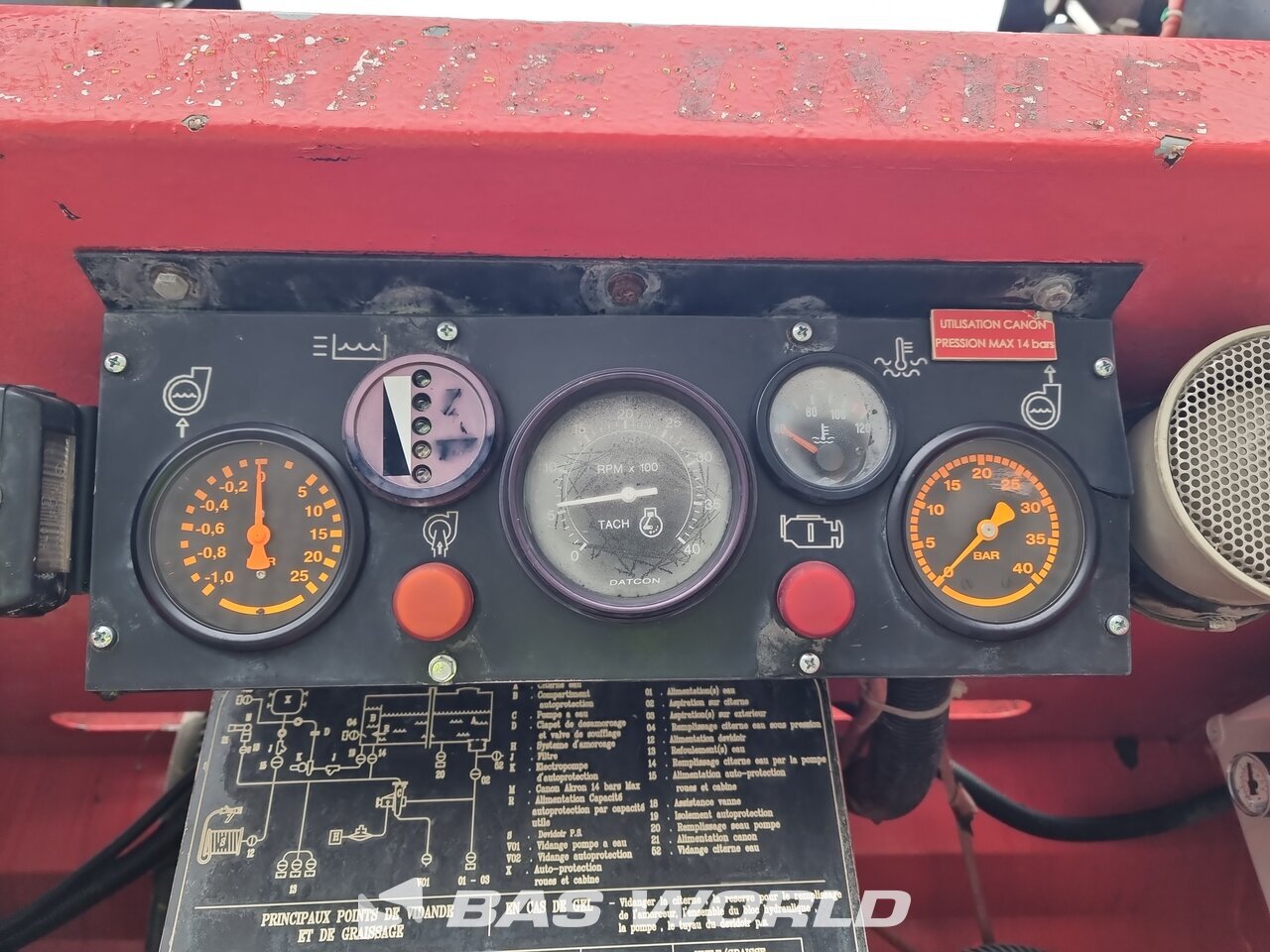 Other : Renault Camion de pompiers