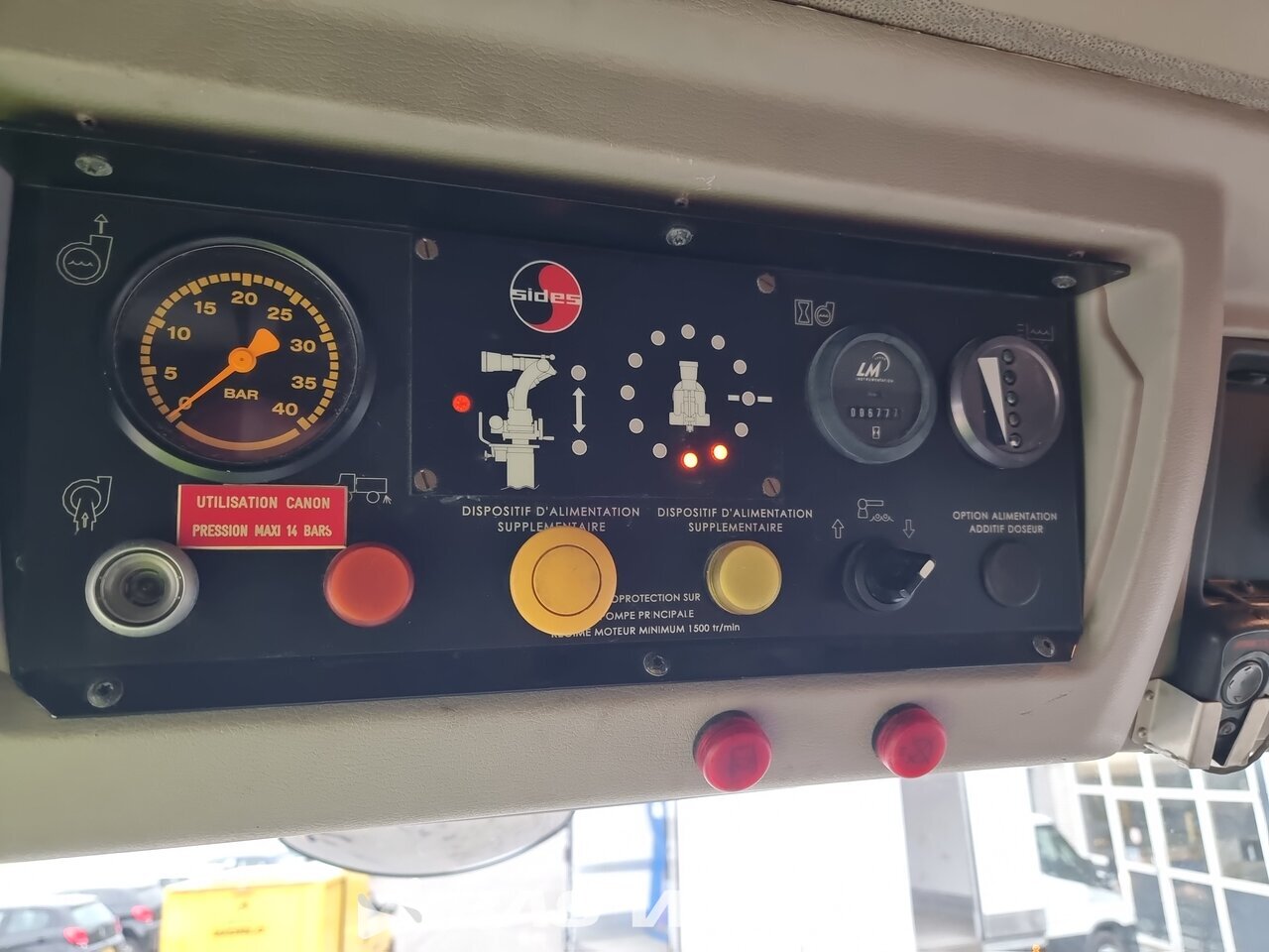 Other : Renault Camion de pompiers