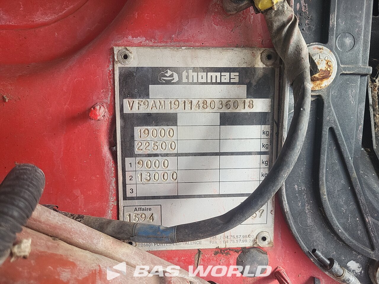 Other : Renault пожарная мащина