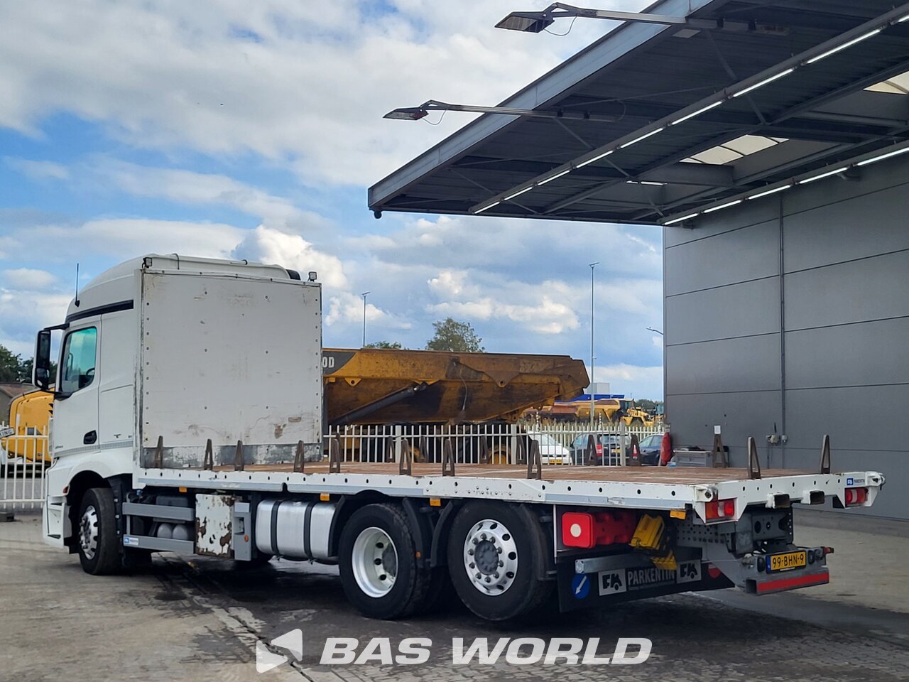 Other : Mercedes Actros 2543 6X2 Flatbed trucks