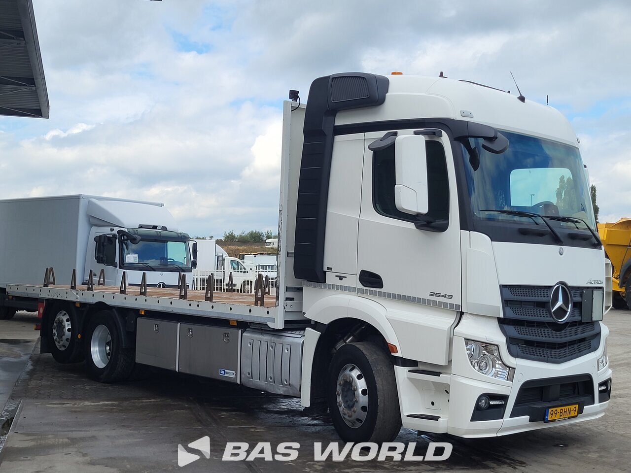 Other : Mercedes Actros 2543 6X2 Flatbed trucks