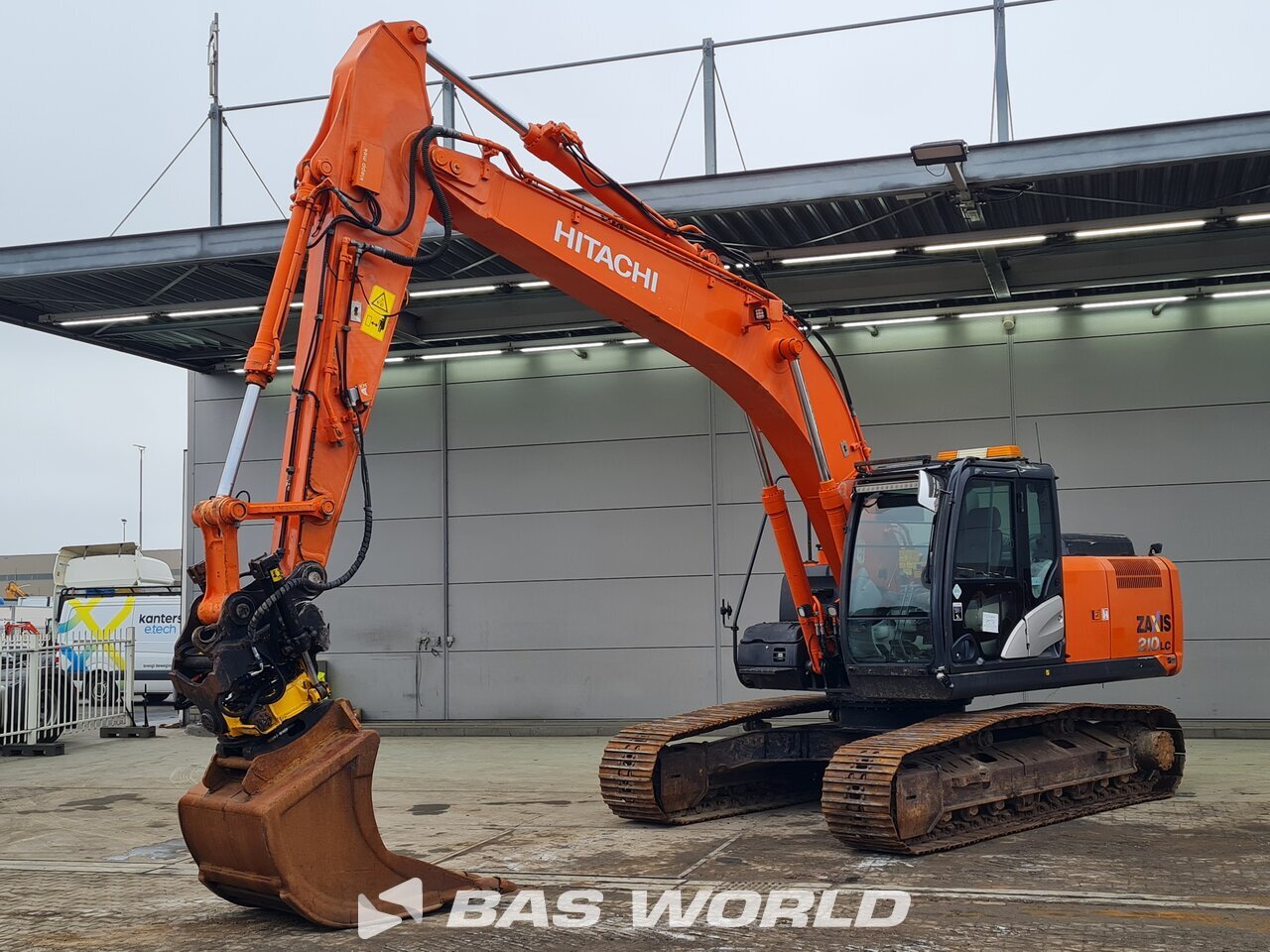 Hitachi ZX210 LC -5 Crawler excavators - BAS World