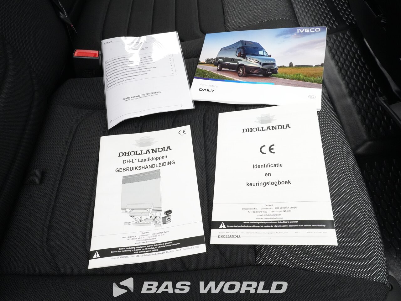 Other : Iveco Daily 35S21 Containere pentru