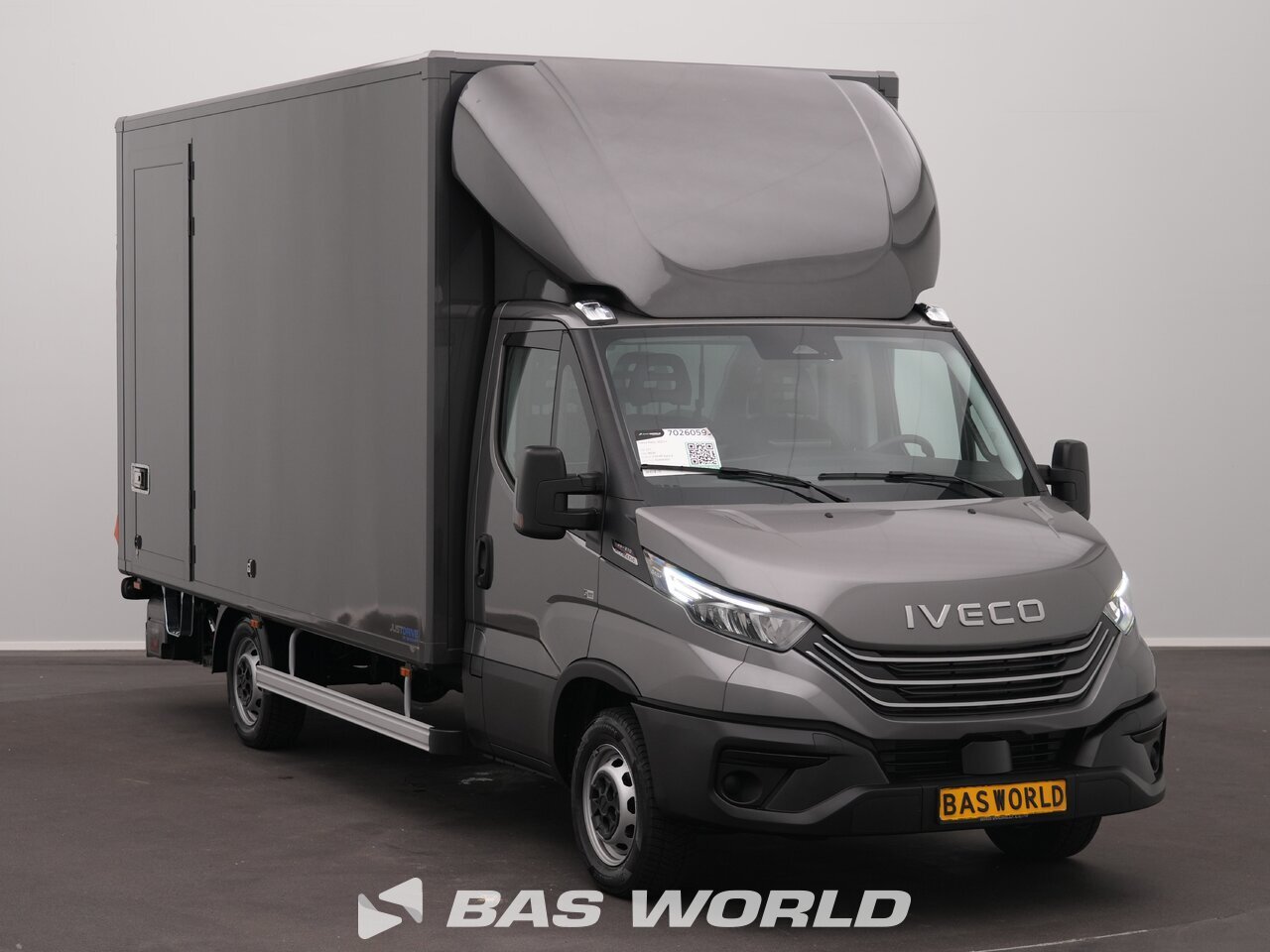 Other : Iveco Daily 35S21 Containere pentru