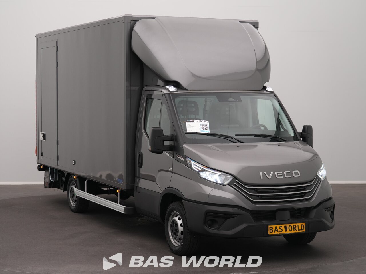 Other : Iveco Daily 35S21 Containere pentru