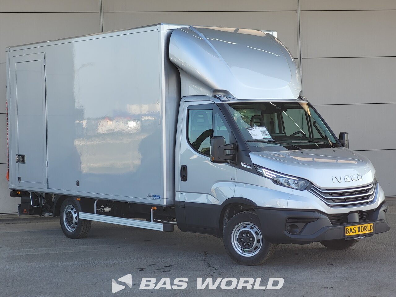 Other : Iveco Daily 35S21 Stängda lastbilskarosser