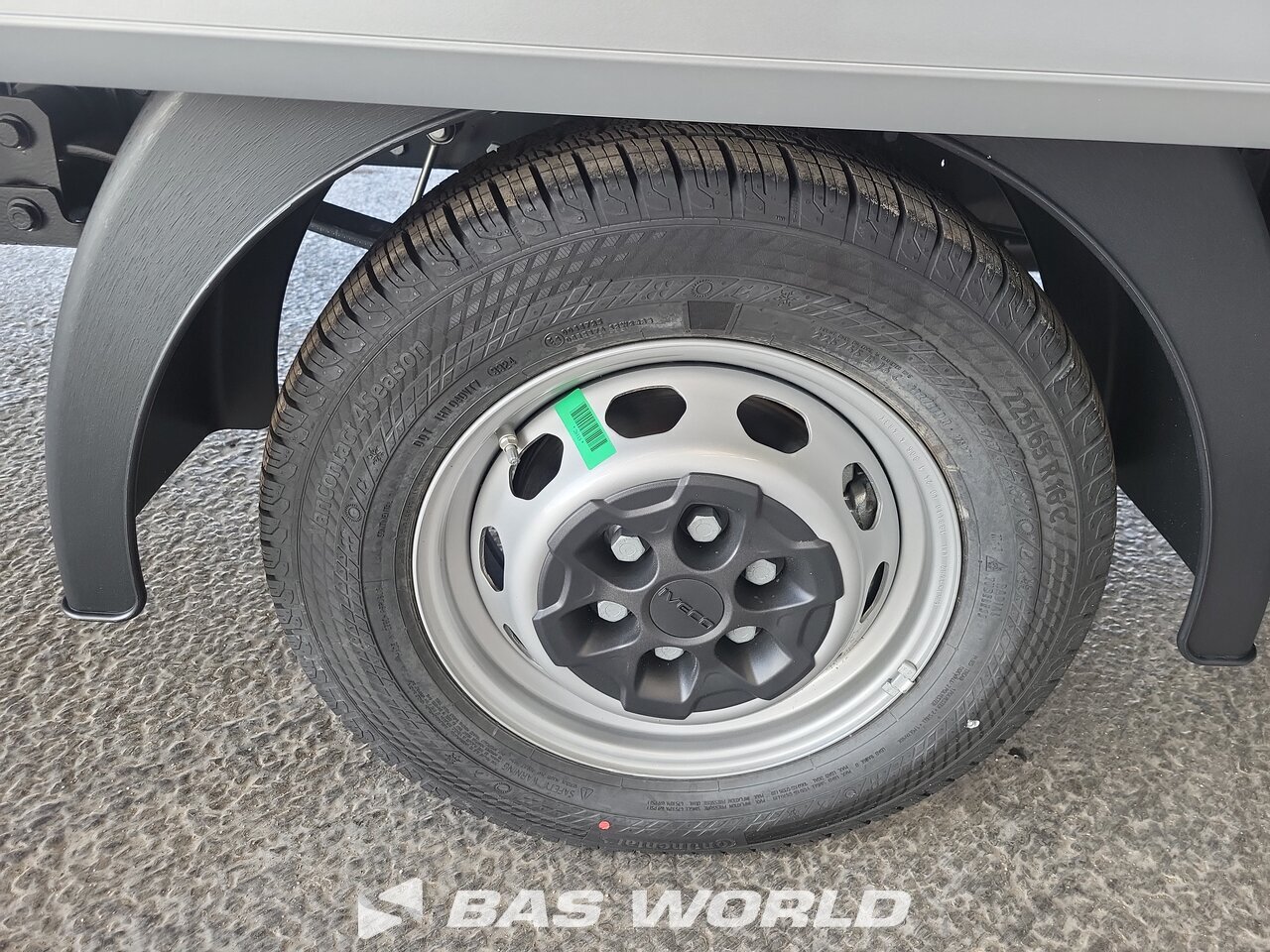 Other : Iveco Daily 35S21 Stängda lastbilskarosser