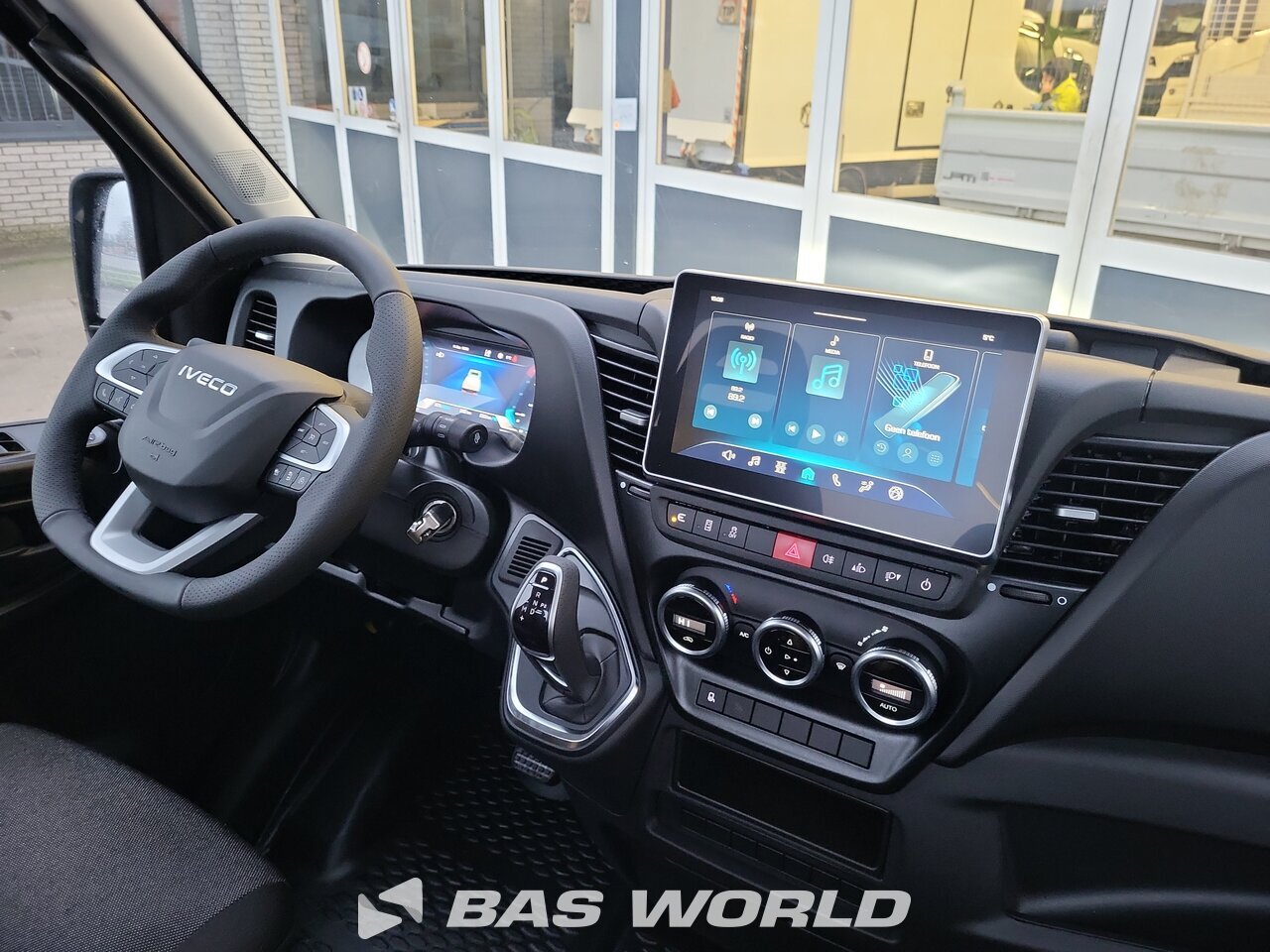 Other : Iveco Daily 35S21 Stängda lastbilskarosser