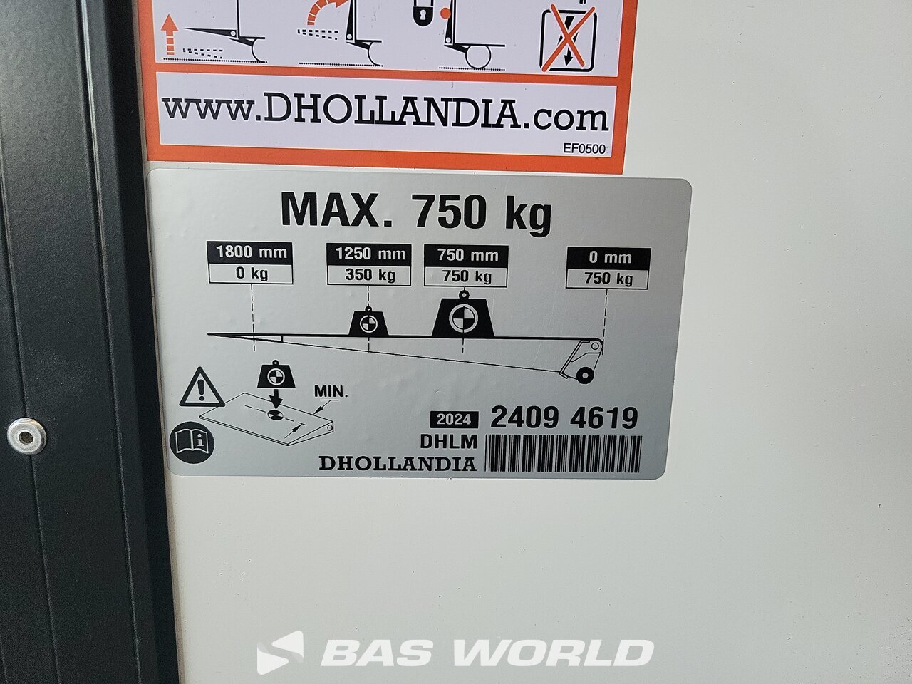 Other : Iveco Daily 35S21 Stängda lastbilskarosser