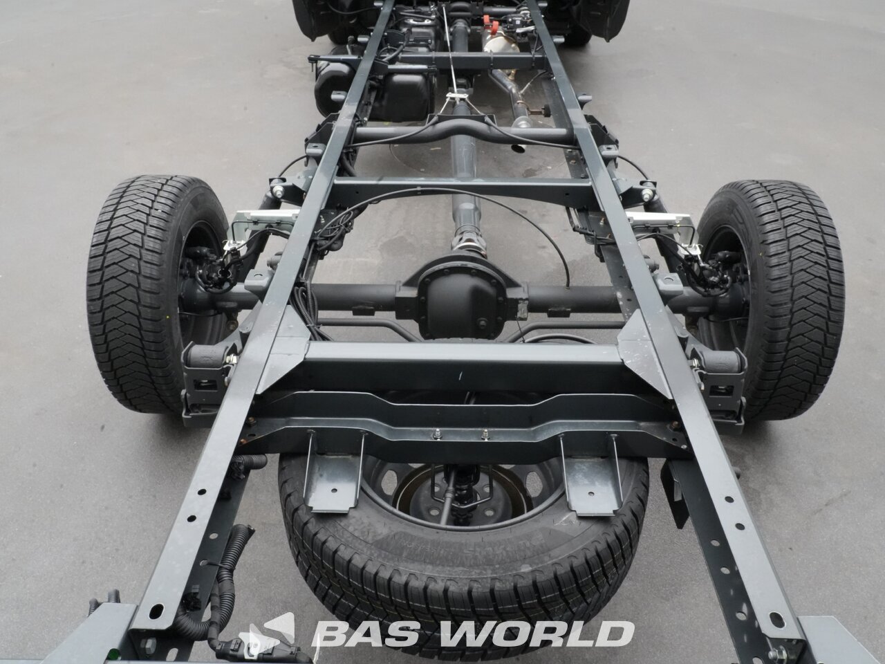 Other : Iveco Daily 35S21 Шаси