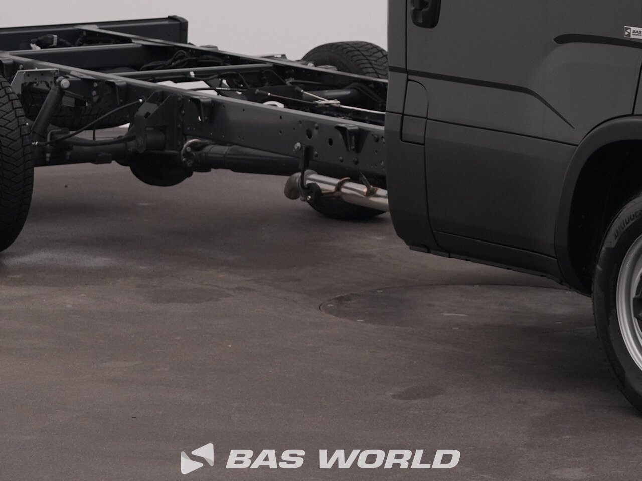 Other : Iveco Daily 35S21 Шаси