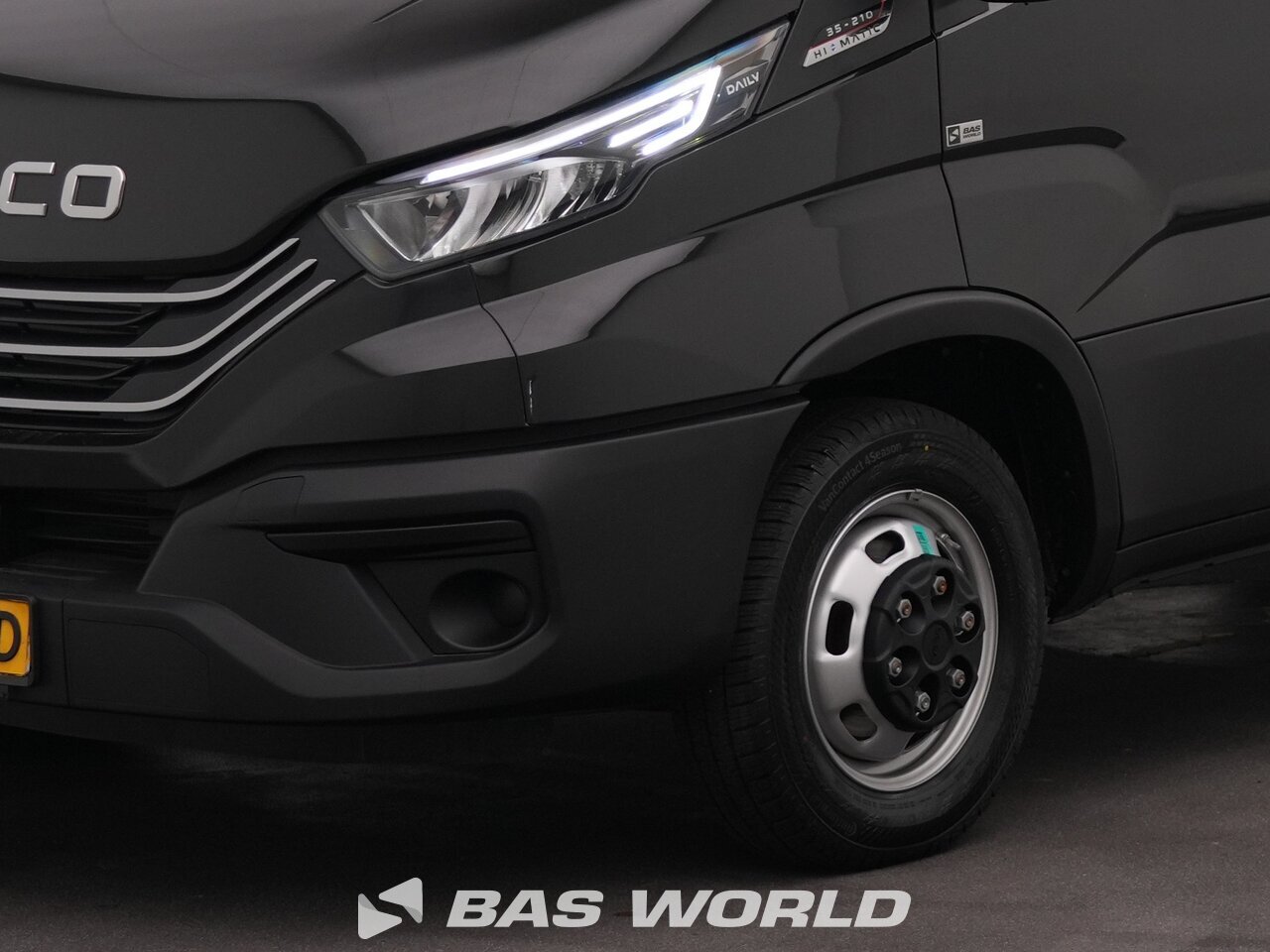 Other : Iveco Daily 35C21 Затворен ван