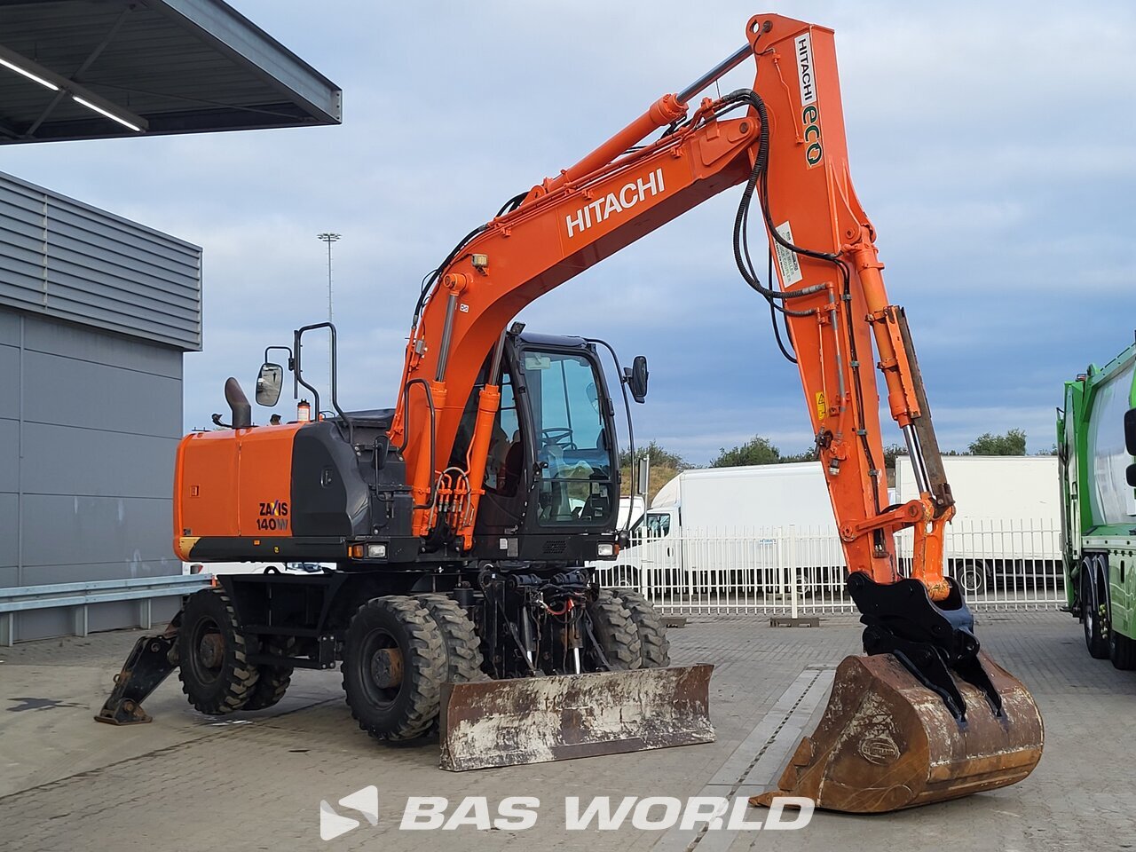 ハッシー Compact Excavator - Wajax - Hitachi