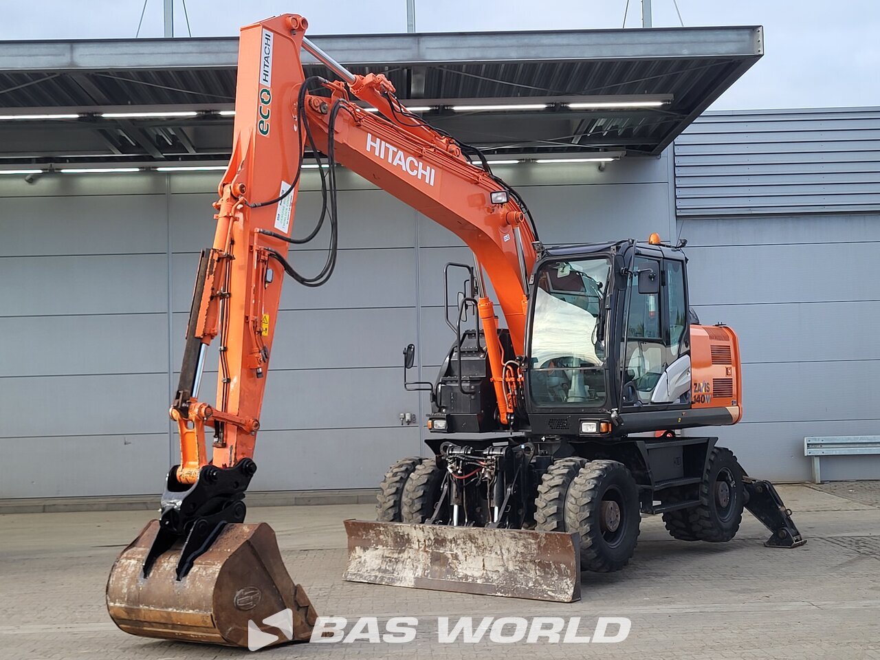 Hitachi ZX140 W - 5B Crawler excavators - BAS World