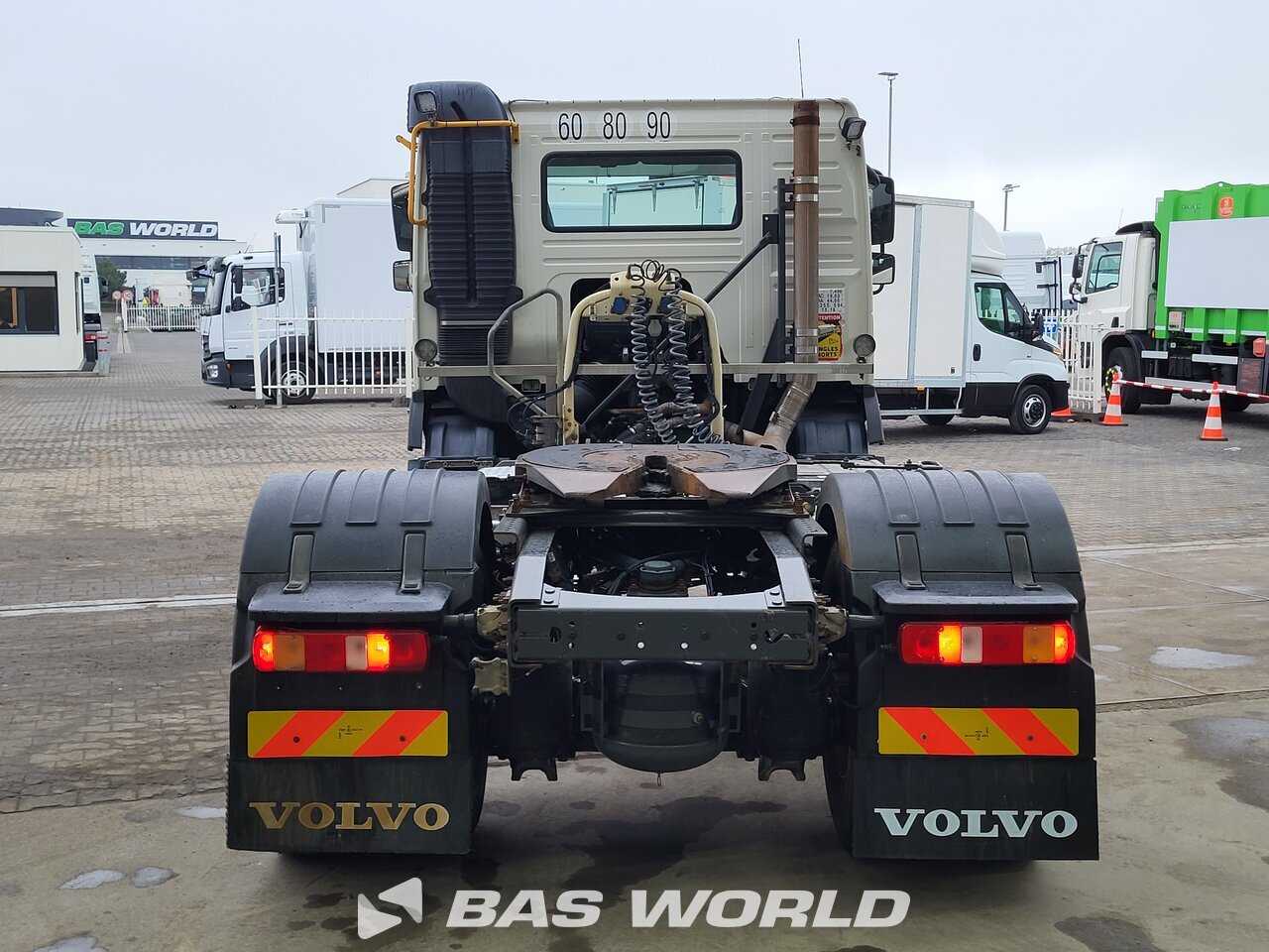 Other : Volvo FMX 370 4X2 وحدات الجر