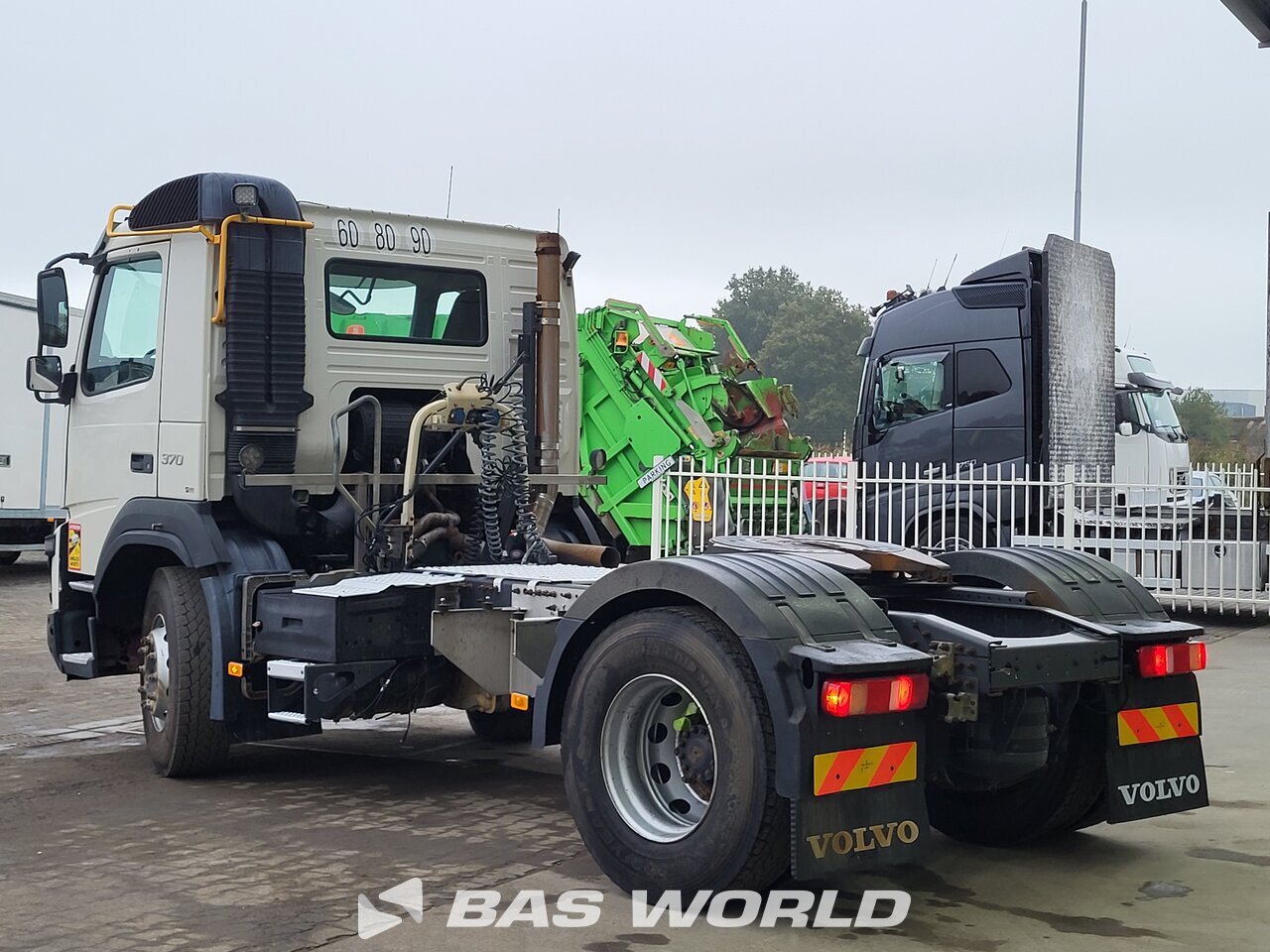 Other : Volvo FMX 370 4X2 وحدات الجر