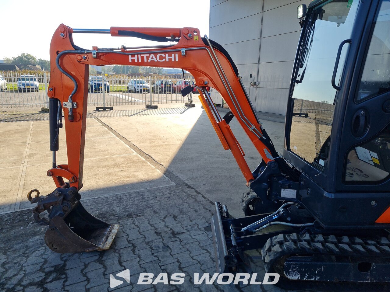 Hitachi ZX18-3 CLR Mini excavator <10t - BAS World