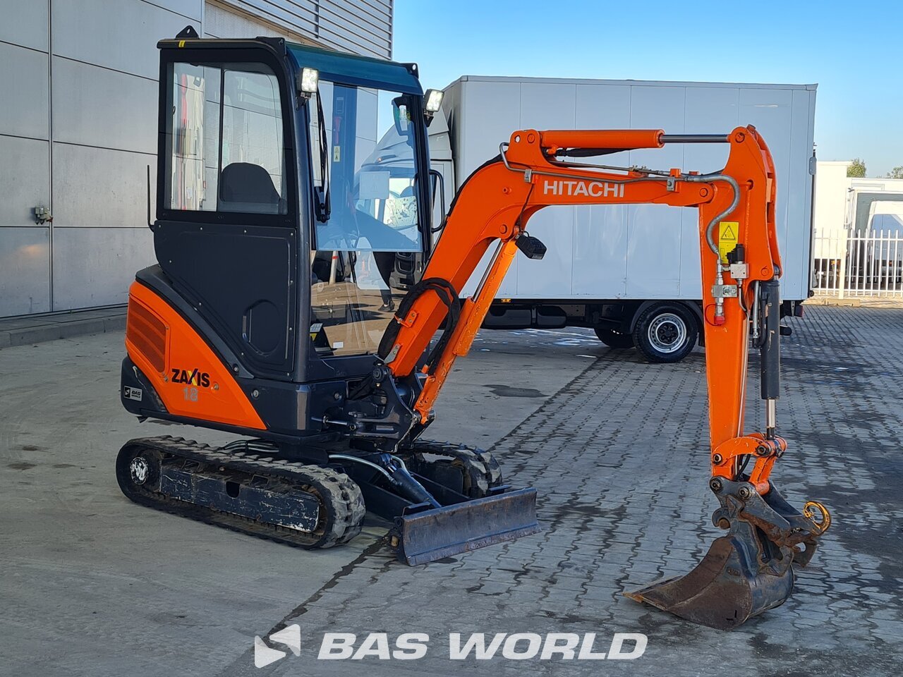 Hitachi ZX18-3 CLR Mini excavator <10t - BAS World
