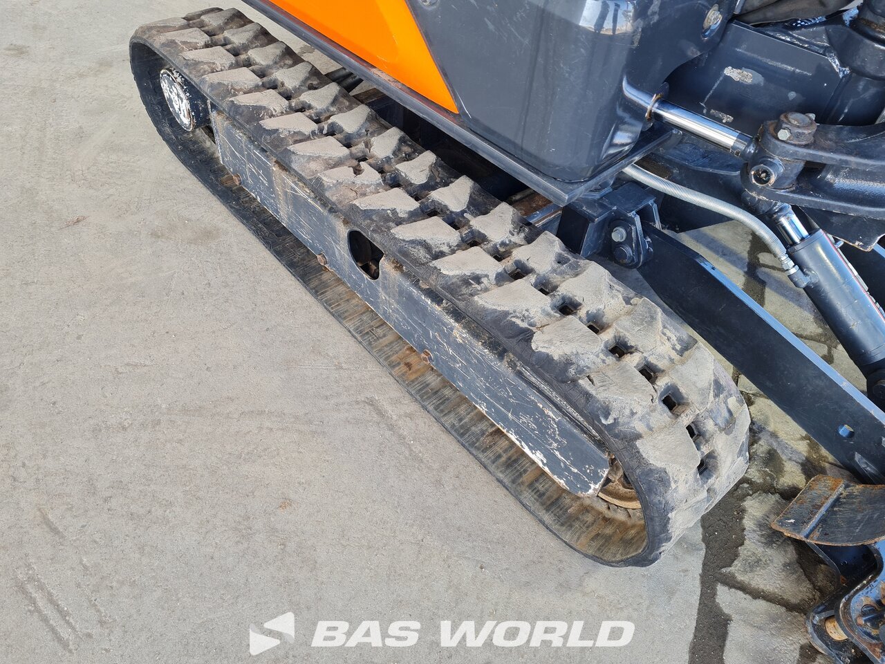 Hitachi ZX18-3 CLR Mini excavator <10t - BAS World