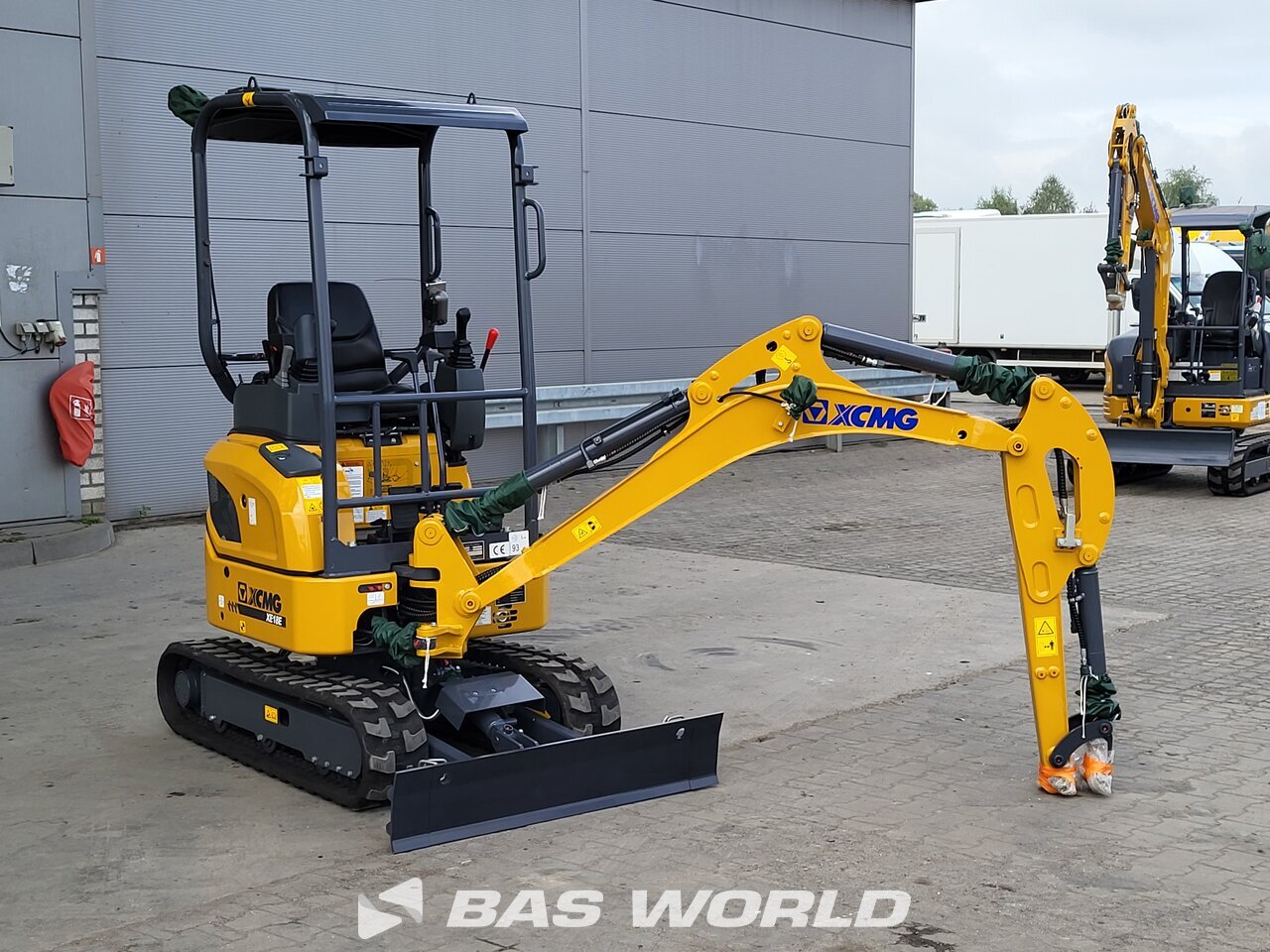 Other : XCMG XE18 E حفارة صغيرة أقل من 10 طن (حفارات صغيرة)