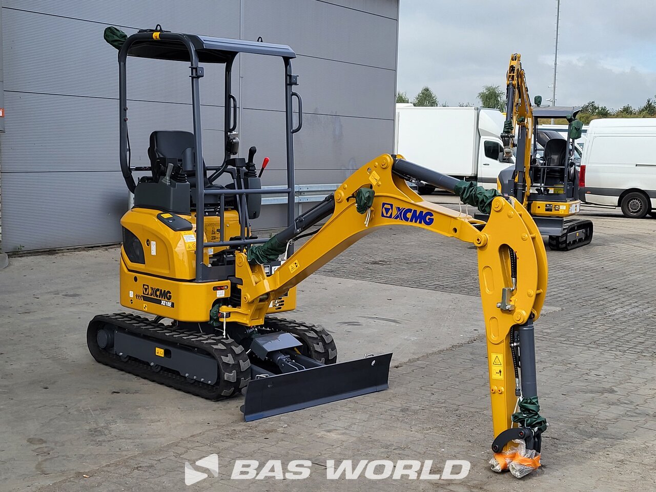 Other : XCMG XE18 E حفارة صغيرة أقل من 10 طن (حفارات صغيرة)