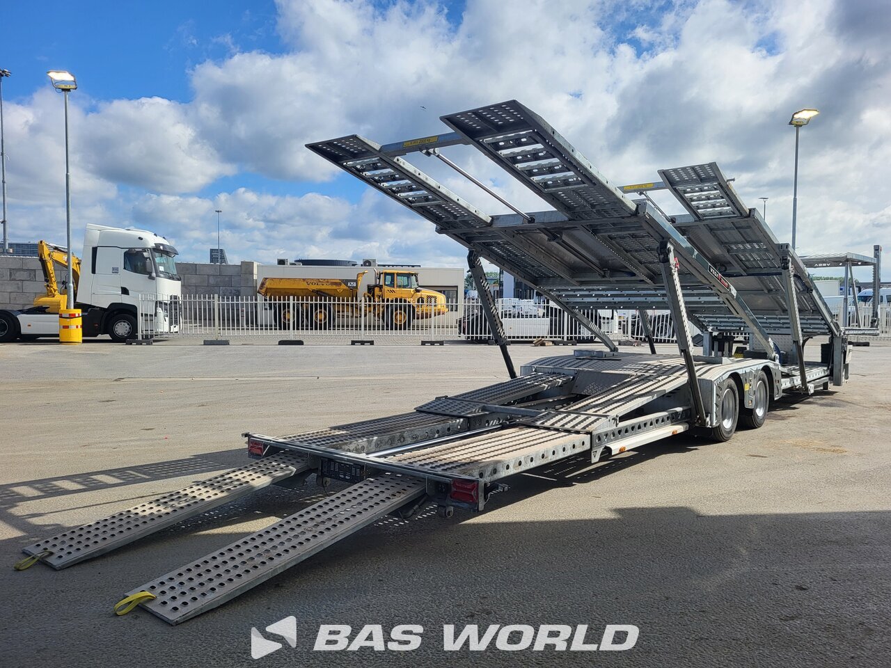 Other : Vega Car/Truck Transporter Semi Trailer
