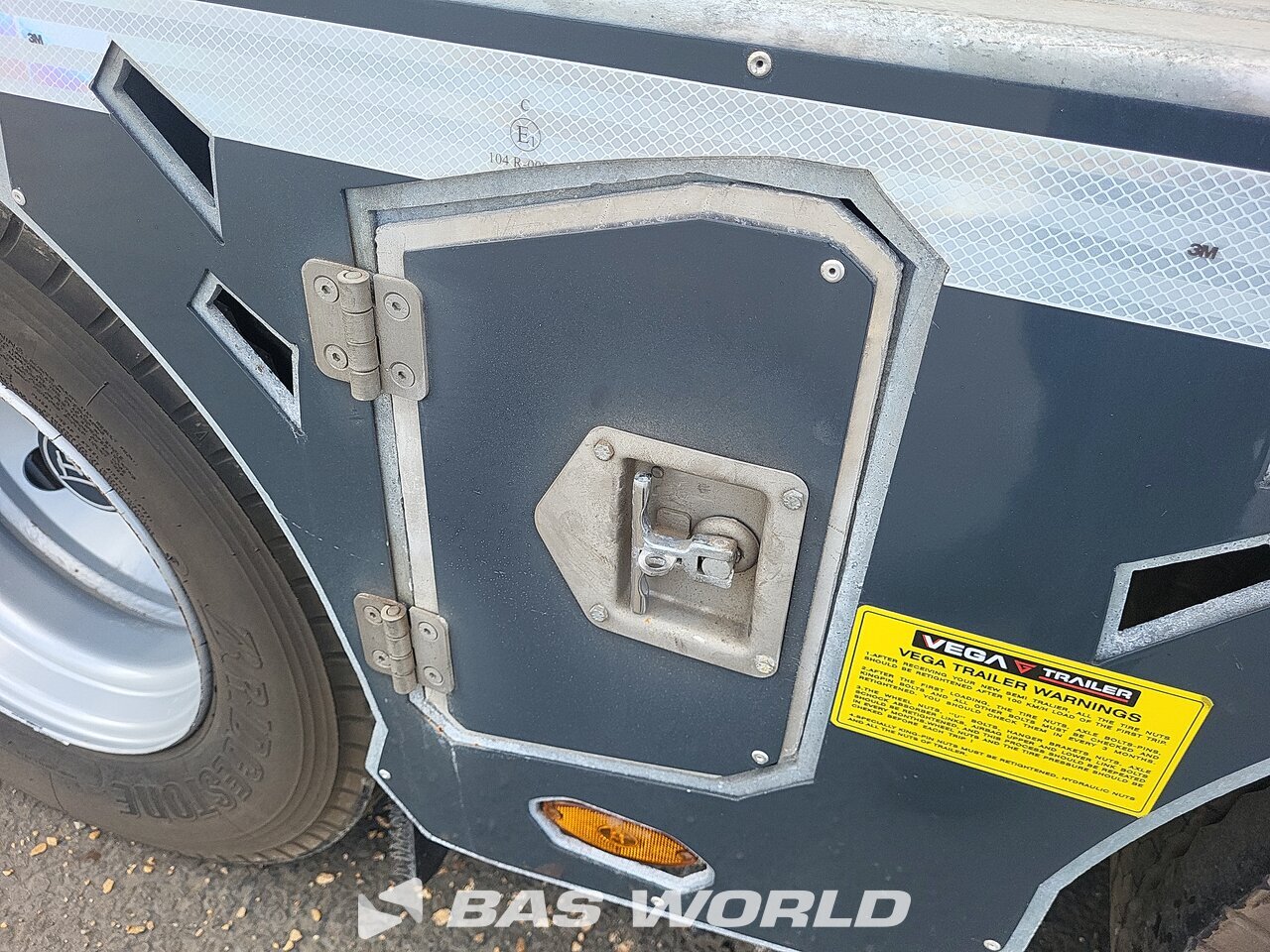 Other : Vega Car/Truck Transporter Semi Trailer