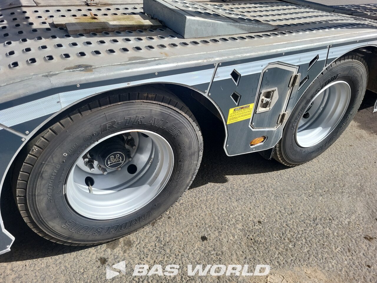 Other : Vega Car/Truck Transporter Semi Trailer
