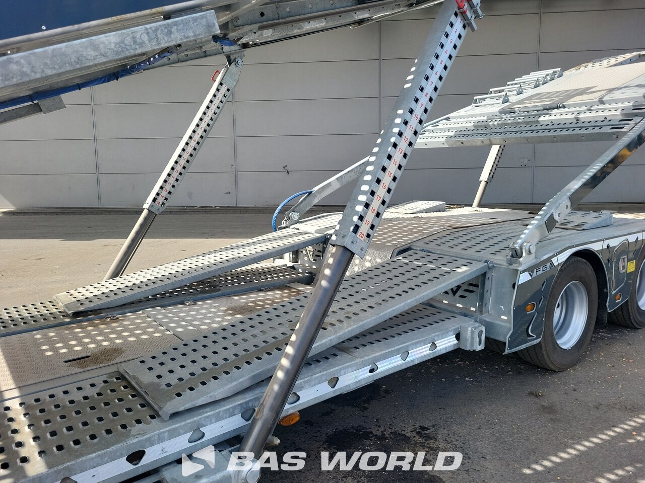 Other : Vega Car/Truck Transporter Semi Trailer
