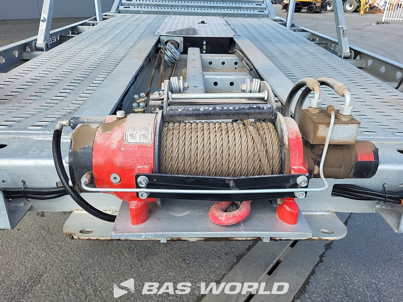 Other : Vega Car/Truck Transporter Semi Trailer